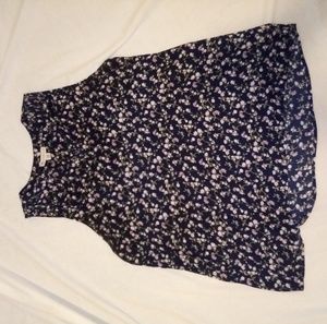 Ellane Rose sleeveless blouse